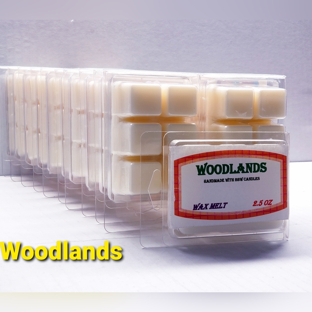 WOODLANDS -Bath & Body Works Candle Wax Melts- $8 per pack